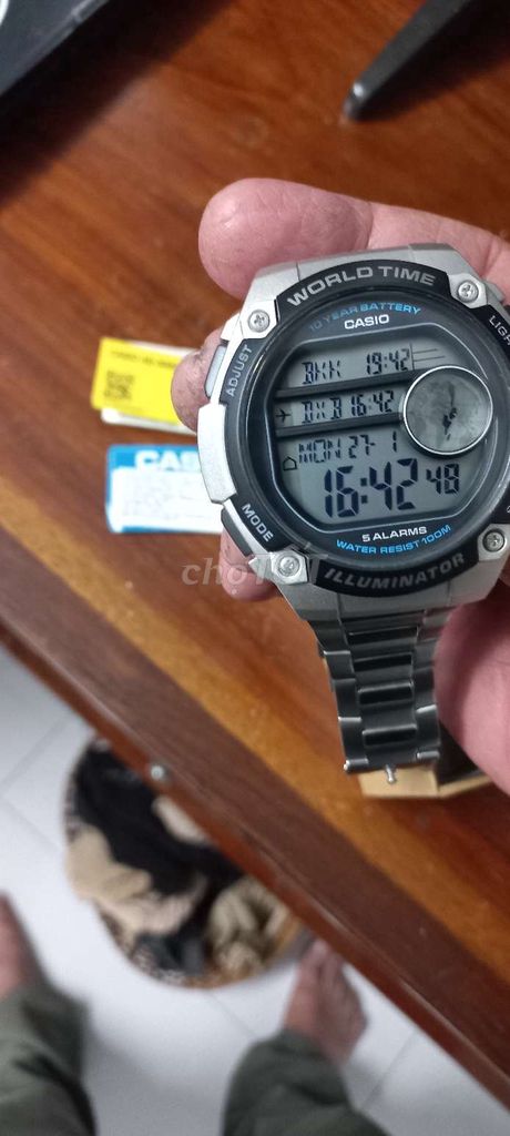 Đồng hồ CASIO 55.5 mm Nam AE-3000WD-1AVDF