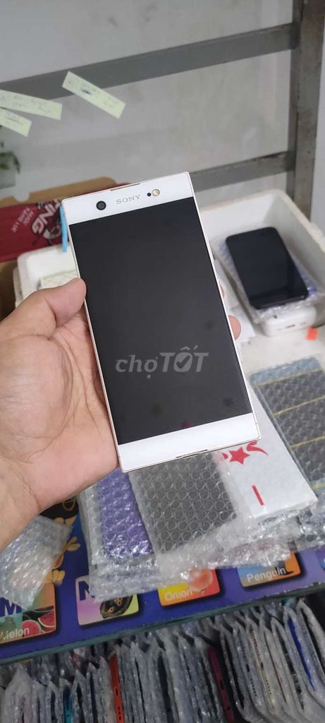 Sony XA1 Ultra, ram 4gb, 64gb, 6.2inch. Mua bán Điện thoại tại Quận Gò Vấp Tp Hồ Chí Minh được đăng bởi A LONG   nhận thanh toán THẺ TÍN DỤNG hình 1