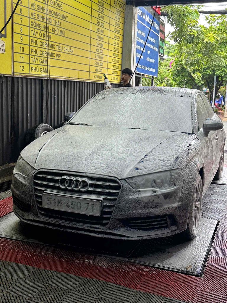 Audi A3 2013 1.8TFS 79000 km Xanh. Mua bán Ô tô tại Quận Bình Tân Tp Hồ Chí Minh được đăng bởi Nguyễn Tấn Nghiêm hình 2