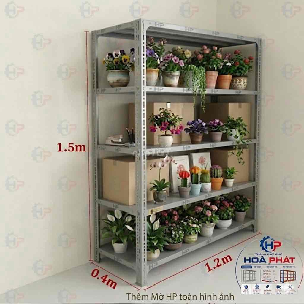 Kệ đa năng Hòa Phát Kim loại Xám. Mua bán Tủ, kệ gia đình tại Quận Bắc Từ Liêm Hà Nội được đăng bởi TNHH Cơ Khí Hoà Phát hình 1