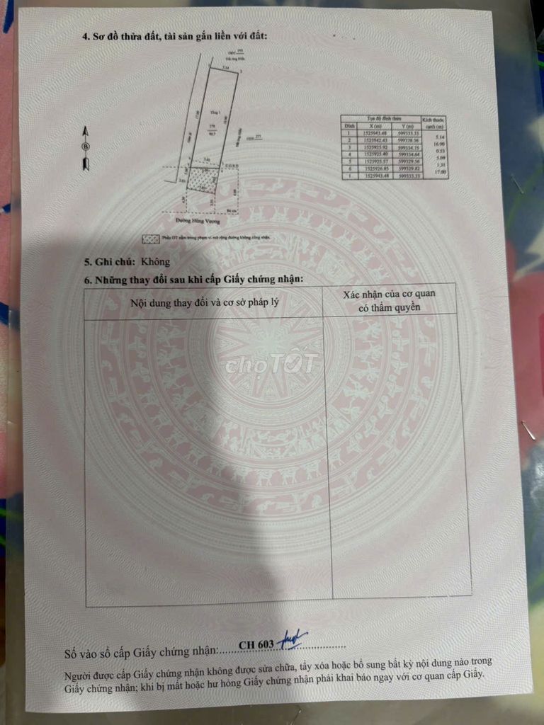 đất thổ cư dt cấp sổ 90,7m2 1032 hùng vương, p. nhơn phú, tp. quy nhơn đất thổ cư dt cấp sổ 90,7m2 1032 hùng vương, p. nhơn phú, tp. quy nhơn