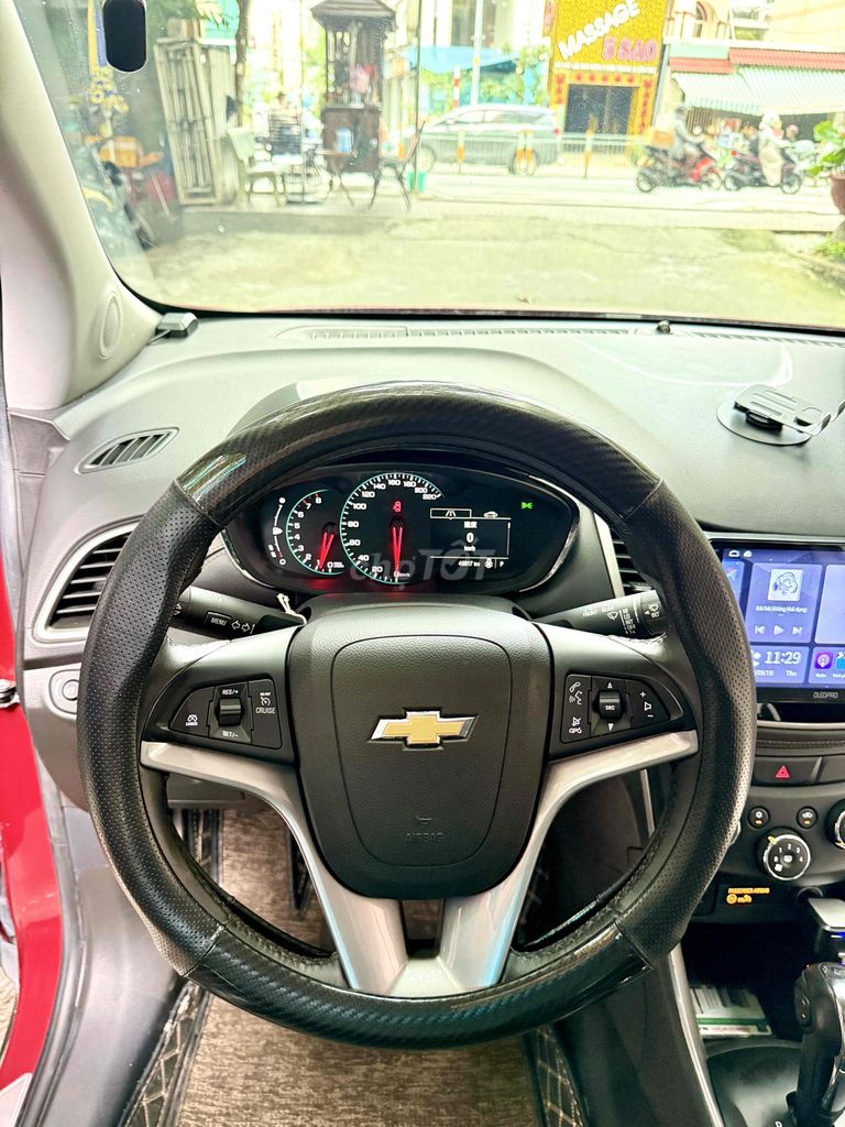 Chevrolet Trax 2016 1.4L LT - 60000 km cọp. Mua bán Ô tô tại Quận Tân Phú Tp Hồ Chí Minh được đăng bởi Lê Băng Vinh hình 12