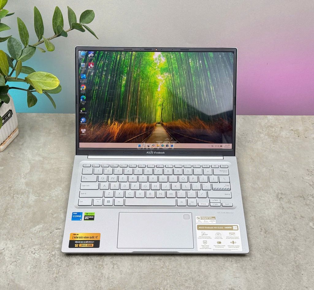 LAPTOP ASUS I5 13500H/16GB/512GB/3050 4GB/14IN 2K8. Mua bán Laptop tại Quận Bình Thạnh Tp Hồ Chí Minh được đăng bởi Z COMPUTER CHI NHÁNH BÌNH THẠNH hình 1