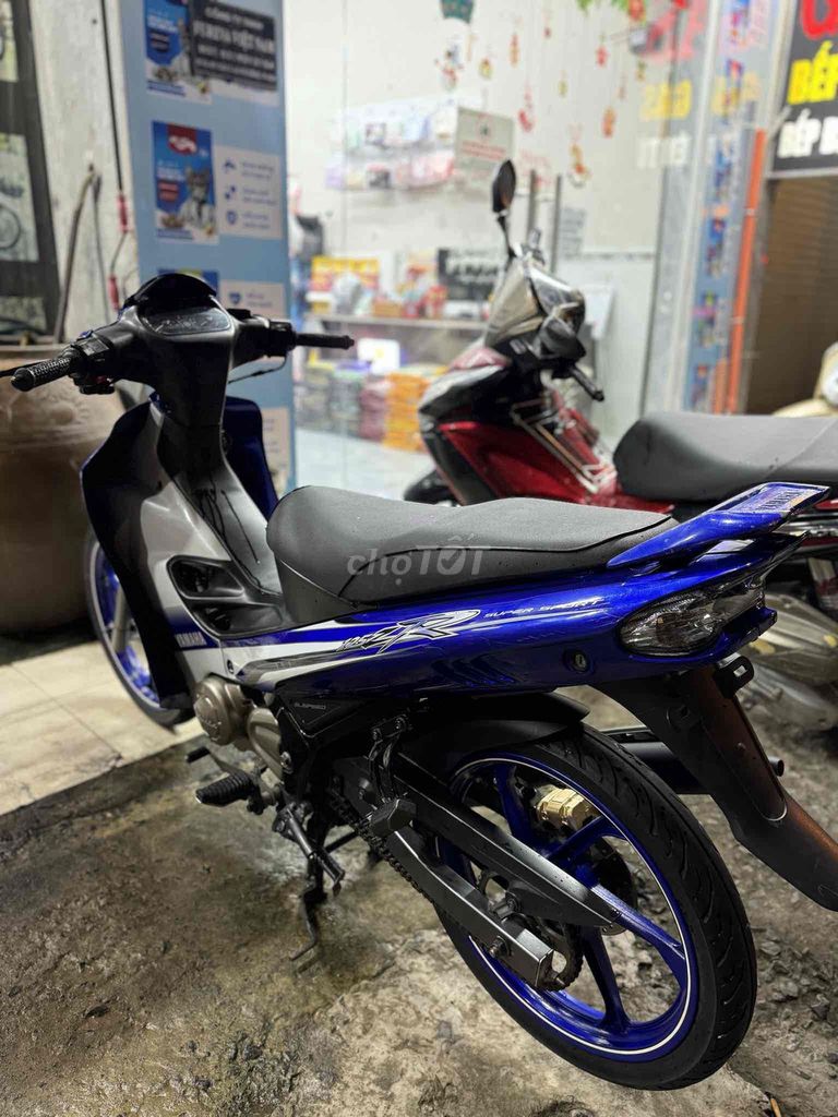 Yamaha Yaz 2017 Xanh dương Bạc 5000km. Mua bán Xe máy tại Quận 12 Tp Hồ Chí Minh được đăng bởi công hình 9