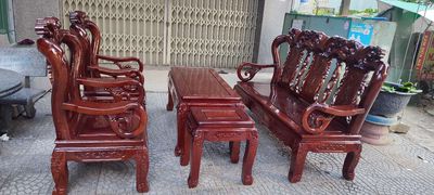 Bộ bàn ghế gỗ lim. Mua bán Bàn ghế tại Quận Cẩm Lệ Đà Nẵng được đăng bởi Thái phiên 