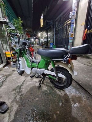 Bán xe Chaly ,chạy mạnh ,êm ,ít hao xăng. Mua bán Xe máy tại Huyện Bình Chánh Tp Hồ Chí Minh được đăng bởi Hông Tam