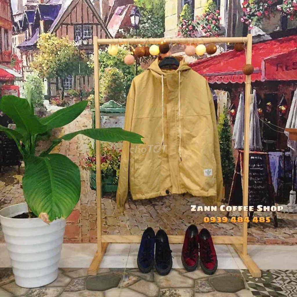 Áo khoác nam vải size L, XL. Mua bán Quần áo tại Thành phố Sóc Trăng Sóc Trăng được đăng bởi Vanvan hình 1