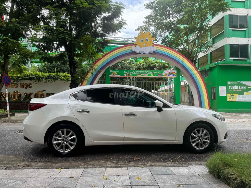 Mazda 3 2016 1.5 AT Sedan - 89000 km. Mua bán Ô tô tại Quận Nam Từ Liêm Hà Nội được đăng bởi Vũ Sơn hình 7
