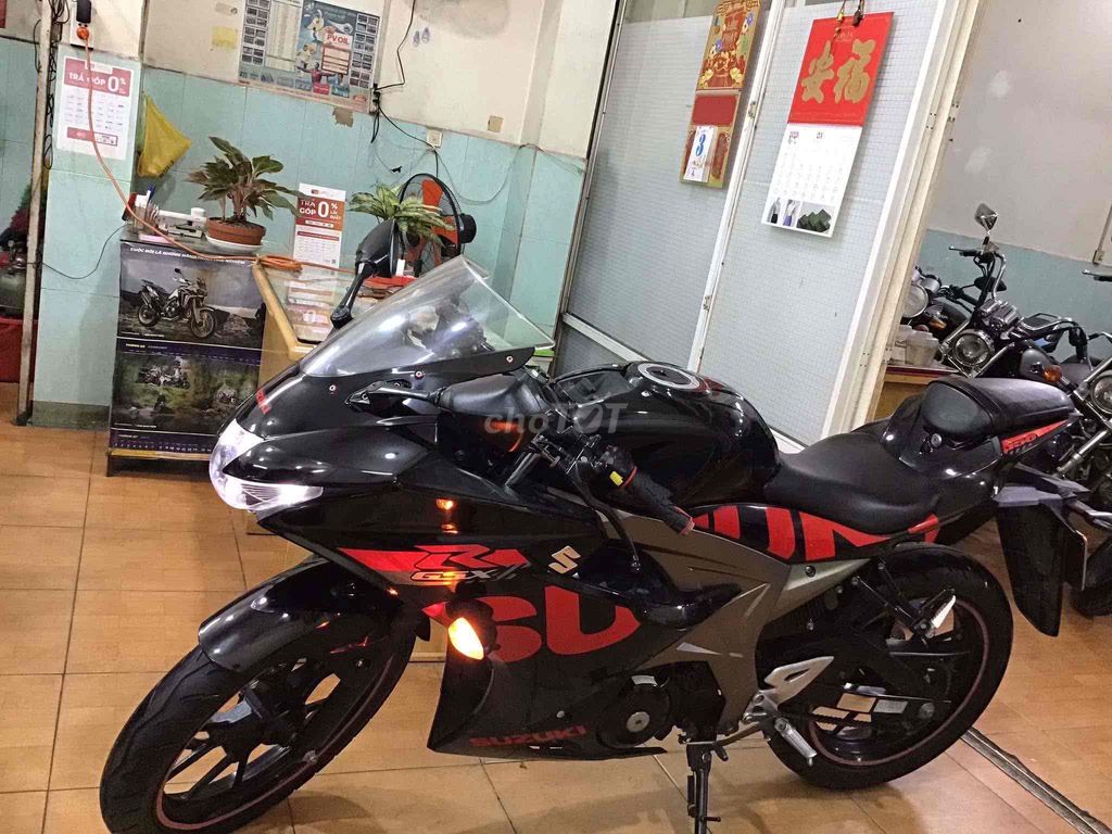 SUZUKI GSX (R) 150.SX 2018.ODO 9,3K.CỰC ĐẸP,MỚI97%