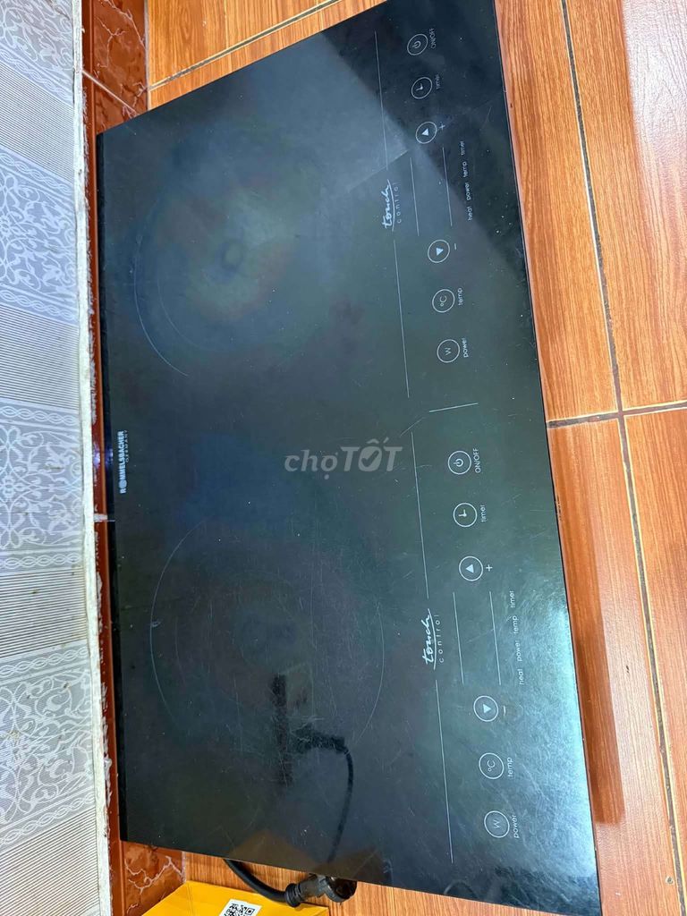 Bếp từ đôi Rommelsbacher CT 3410/IN Đen. Mua bán Bếp, lò, đồ điện nhà bếp tại Quận Hoàng Mai Hà Nội được đăng bởi Thành Trịnh hình 1