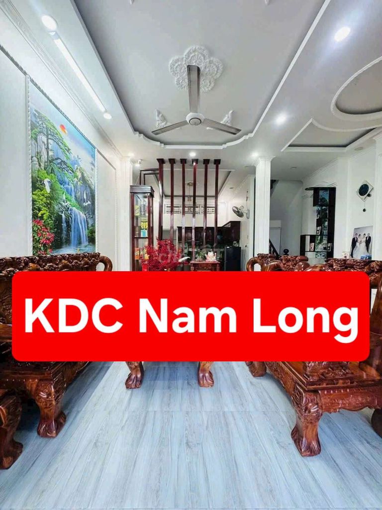 💕 HƯỚNG ĐÔNG NAM - NHÀ 2 LẦU, KDC NAM LONG