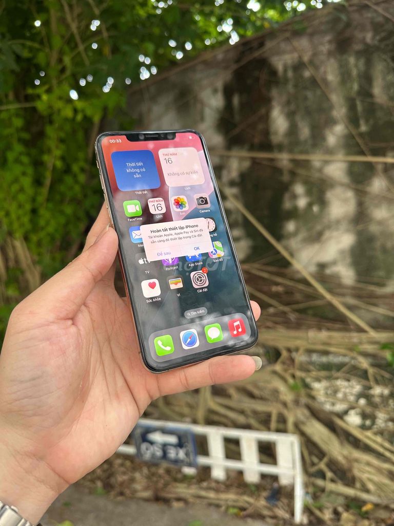 Apple iPhone XS Max 256GB Vàng Đã sử dụng. Mua bán Điện thoại tại Thành phố Vũng Tàu Bà Rịa - Vũng Tàu được đăng bởi BINHHYK  hình 1