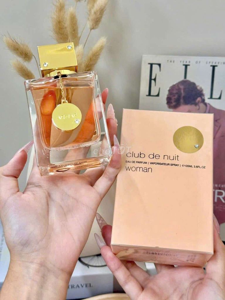 Nước hoa Club De Nuit Woman 105ml. Mua bán Nước hoa tại Thành phố Nha Trang Khánh Hòa được đăng bởi Trang Store hình 1