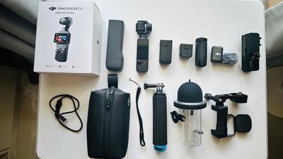 dji combo pocket 3 full box mới 99%. Mua bán Máy ảnh, Máy quay tại Quận 6 Tp Hồ Chí Minh được đăng bởi Le Phuong Khanh