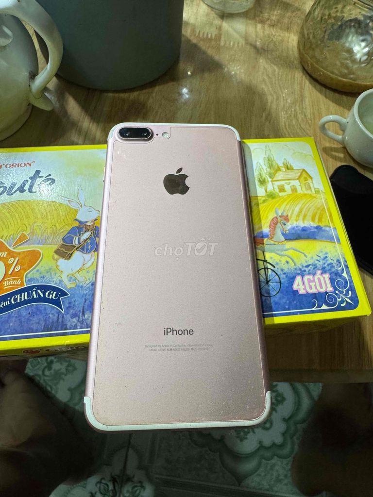 Apple iPhone 7 Plus 128GB Vàng hồng. Mua bán Điện thoại tại Thành phố Thuận An Bình Dương được đăng bởi  Panadol hình 1
