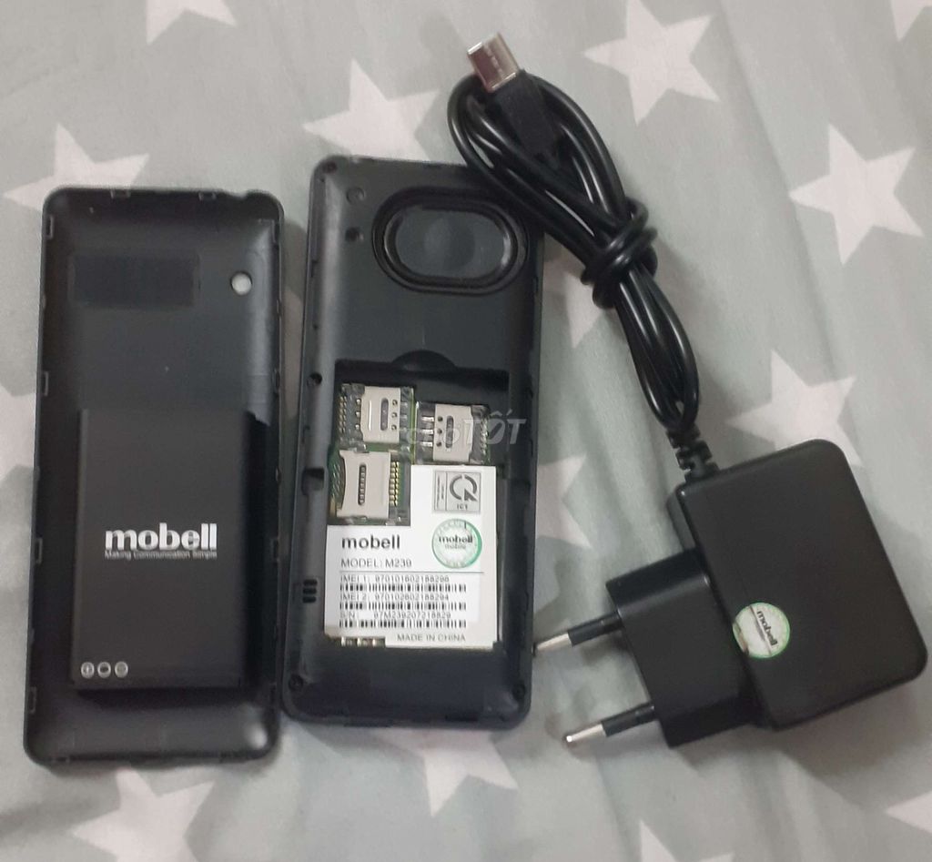 Mobell M239 Đen 4G LTE. Mua bán Điện thoại tại Quận 1 Tp Hồ Chí Minh được đăng bởi thương phương hình 1