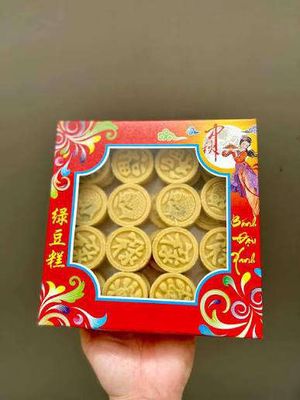 Bánh đậu xanh Trung thu. Mua bán Đồ ăn, thực phẩm và các loại khác tại Quận 11 Tp Hồ Chí Minh được đăng bởi phuong kim huong