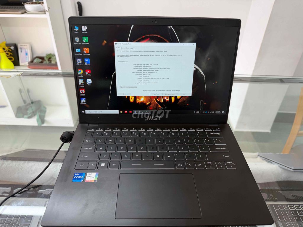 MSI Modern 14 C13M i7-13550U 14 inch 16GB/512GB. Mua bán Laptop tại Thành phố Đà Lạt Lâm Đồng được đăng bởi HPSTORE ĐÀ LẠT hình 1