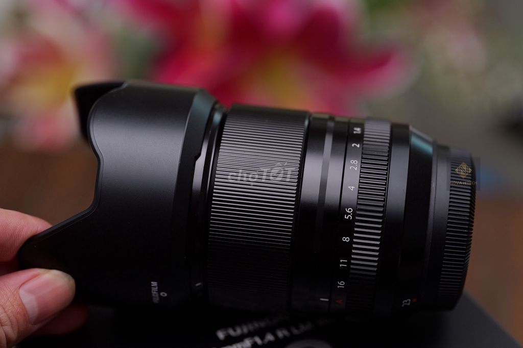 Ống kính Fujifilm XF 23 F1.4 WR Đen. Mua bán Máy ảnh, Máy quay tại Quận 3 Tp Hồ Chí Minh được đăng bởi NOVA HITECH hình 1