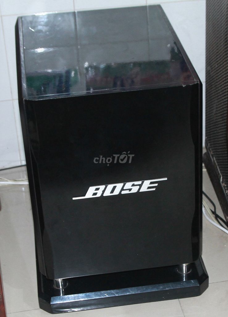 Loa siêu trầm Bose Đen. Mua bán Tivi, Âm thanh tại Huyện Châu Thành Tiền Giang được đăng bởi thanh thao hình 1