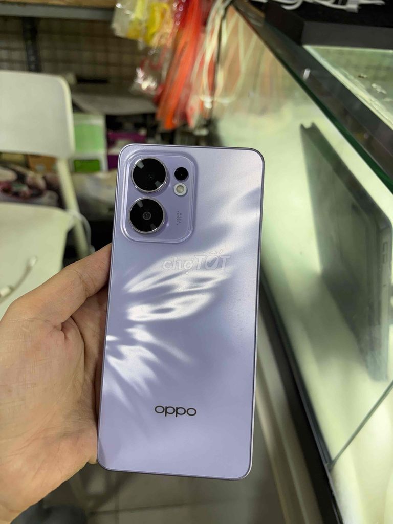 Oppo Reno13F 5G 256GB Tím 99%. Mua bán Điện thoại tại Quận Bình Tân Tp Hồ Chí Minh được đăng bởi hồ thị thu huyền hình 1