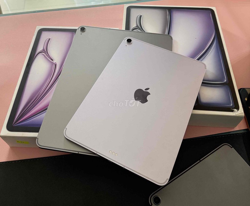 Apple iPad Air 7 M3 2025 11 inch 128GB/5G. Mua bán Máy tính bảng tại Thành phố Buôn Ma Thuột Đắk Lắk được đăng bởi ZinPhoneBMT 240 Quang Trung hình 1