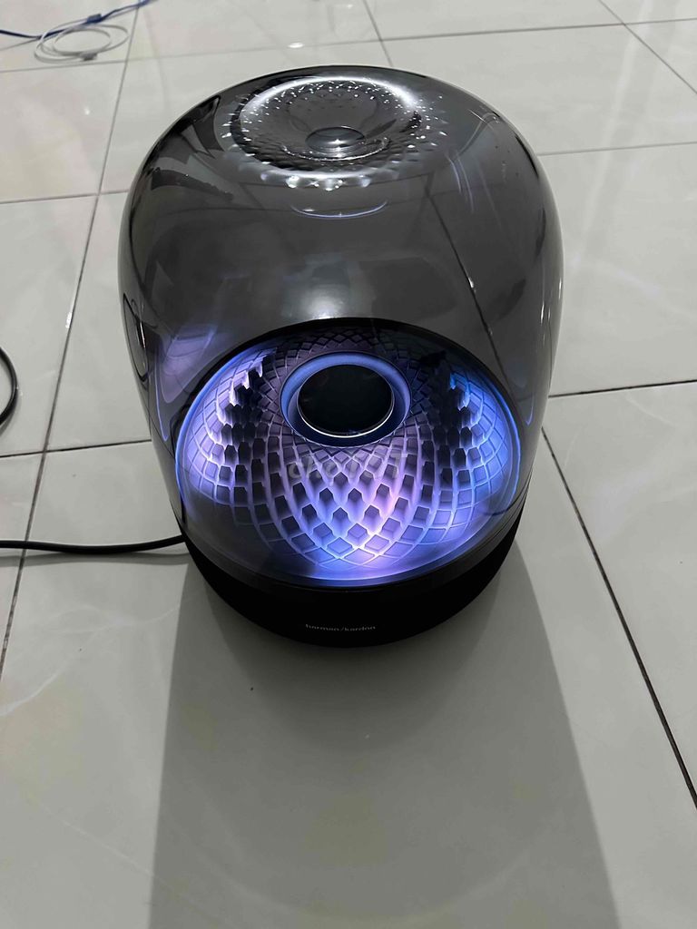 Loa Bluetooth Harman Kardon Aura 4 Đen. Mua bán Tivi, Âm thanh tại Quận 12 Tp Hồ Chí Minh được đăng bởi NGUYỄN BÁ BÌNH ANH hình 1
