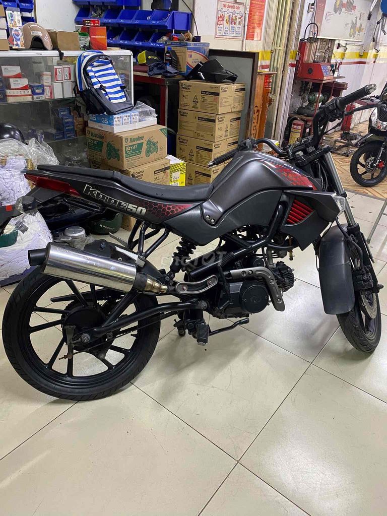 kymco k-pipe 50cc 2021 côn tự động, chính chủ ký. Mua bán Xe máy tại Quận Tân Phú Tp Hồ Chí Minh được đăng bởi Tuấn Đạt hình 3