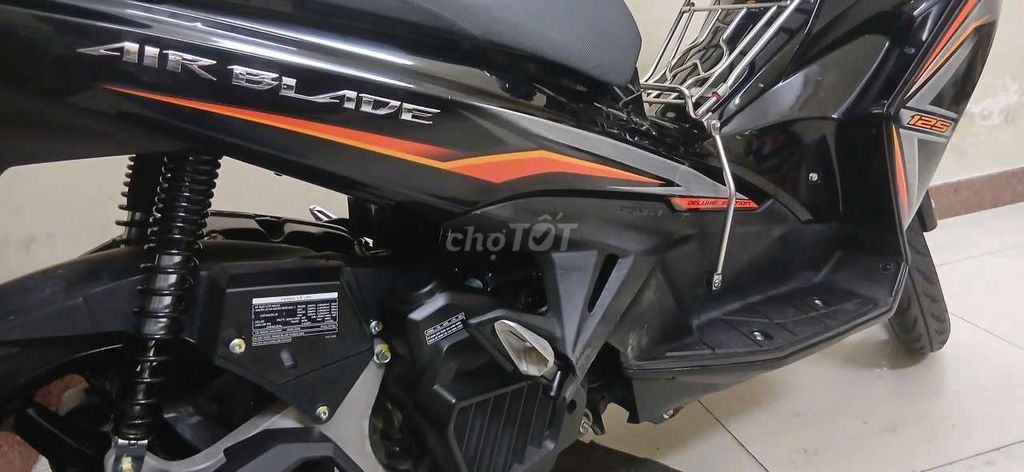 Honda Air Blade 125 2015 Đen. Mua bán Xe máy tại Quận 4 Tp Hồ Chí Minh được đăng bởi Tùng Đình Toại  hình 7