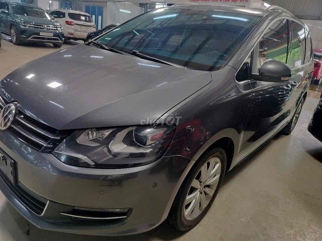 Volkswagen Sharan 2016 - 90000 km. Mua bán Ô tô tại Thành phố Thủ Đức Tp Hồ Chí Minh được đăng bởi Tô Văn Khiêm hình 1