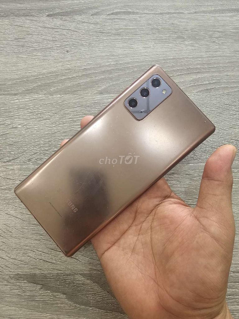 Xả sale Note 20 2sim 8/256gb màn đẹp giá rẻ. Mua bán Điện thoại tại Quận Gò Vấp Tp Hồ Chí Minh được đăng bởi Cửa hàng  KGPHONE STORE hình 1