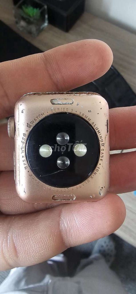 Apple Watch Series 3 38mm Vàng hồng. Mua bán Thiết bị đeo thông minh tại Quận Cẩm Lệ Đà Nẵng được đăng bởi Đô hình 1