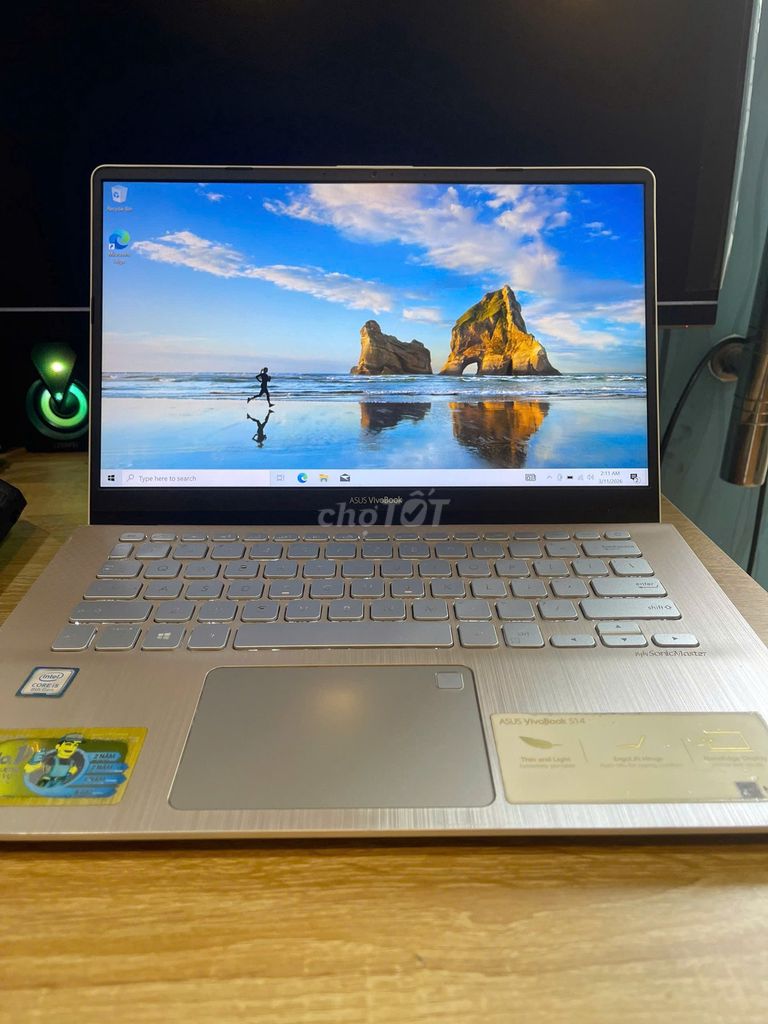 Laptop Asus i5-8th 8GB/128GB Màn 14inch FHD. Mua bán Laptop tại Quận Gò Vấp Tp Hồ Chí Minh được đăng bởi KD Computer Shop hình 1