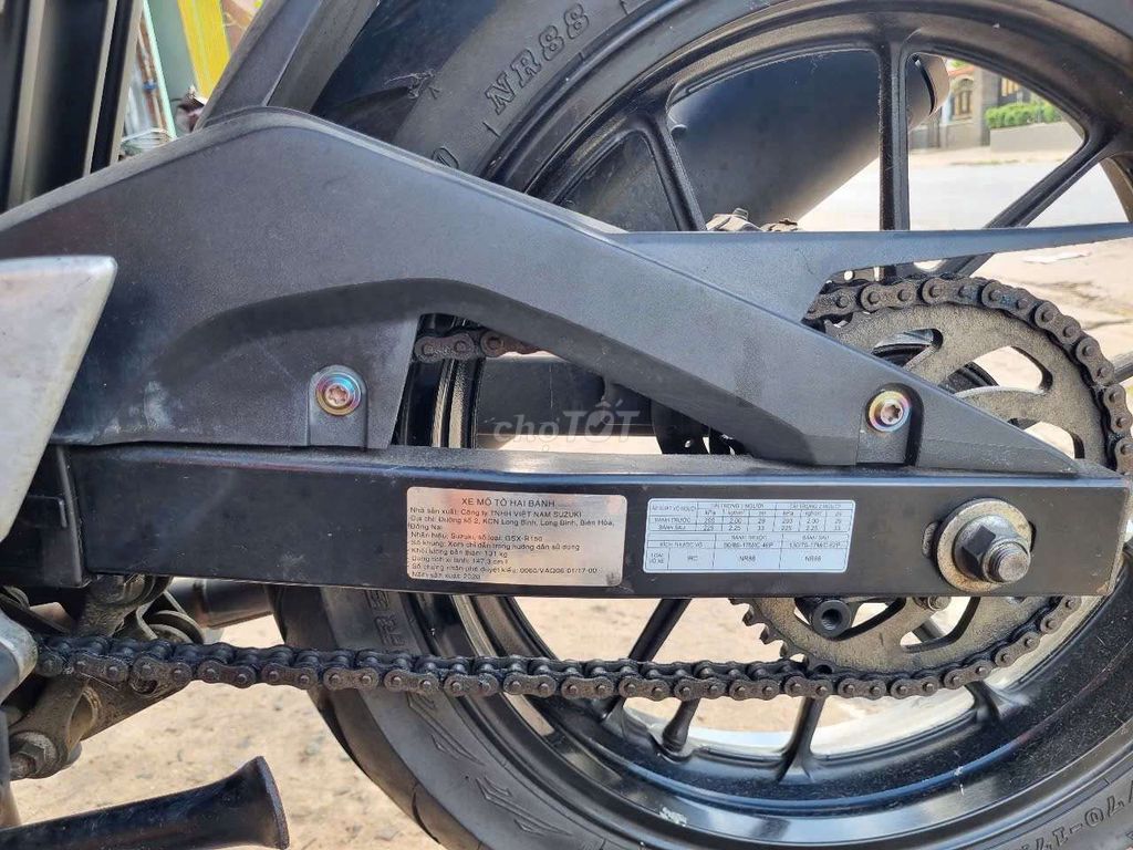 Suzuki GSX 2020 Xanh 17000 km. Mua bán Xe máy tại Huyện Trảng Bom Đồng Nai được đăng bởi Nguyễn Hữu Thắng hình 3