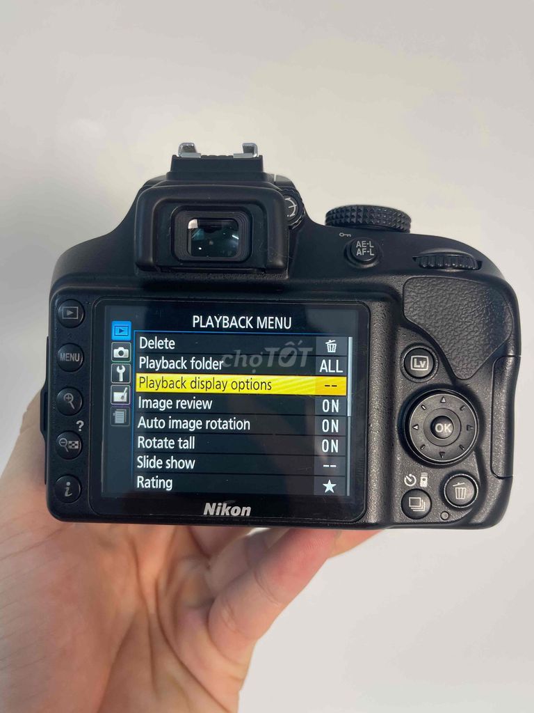 Máy ảnh Nikon D3400. Mua bán Máy ảnh, Máy quay tại Quận 10 Tp Hồ Chí Minh được đăng bởi Máy Ảnh MD hình 1