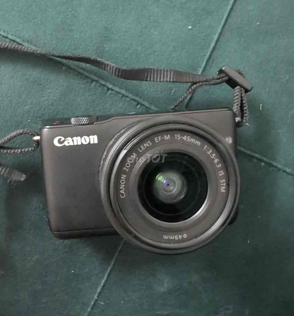 Máy ảnh Canon EF-M 10 kit 15-45mm Đen. Mua bán Máy ảnh, Máy quay tại Huyện Thạch Thất Hà Nội được đăng bởi ngohieu hình 1