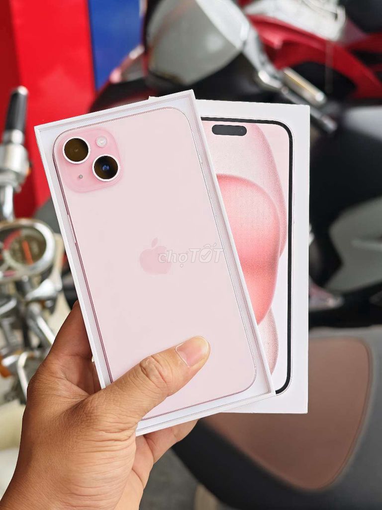 🍎IPHONE 15PLUS 128G HỒNG ĐẸP NGUYÊN BẢN 98,5% P89. Mua bán Điện thoại tại Quận Hải An Hải Phòng được đăng bởi 98 Ngô Gia Tự Hoàng Dũng Mobile Ngã 3 Văn Cao hình 1