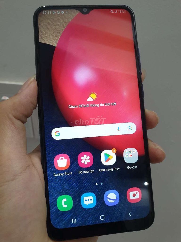 Samsung Galaxy A02S 64GB dùng tốt