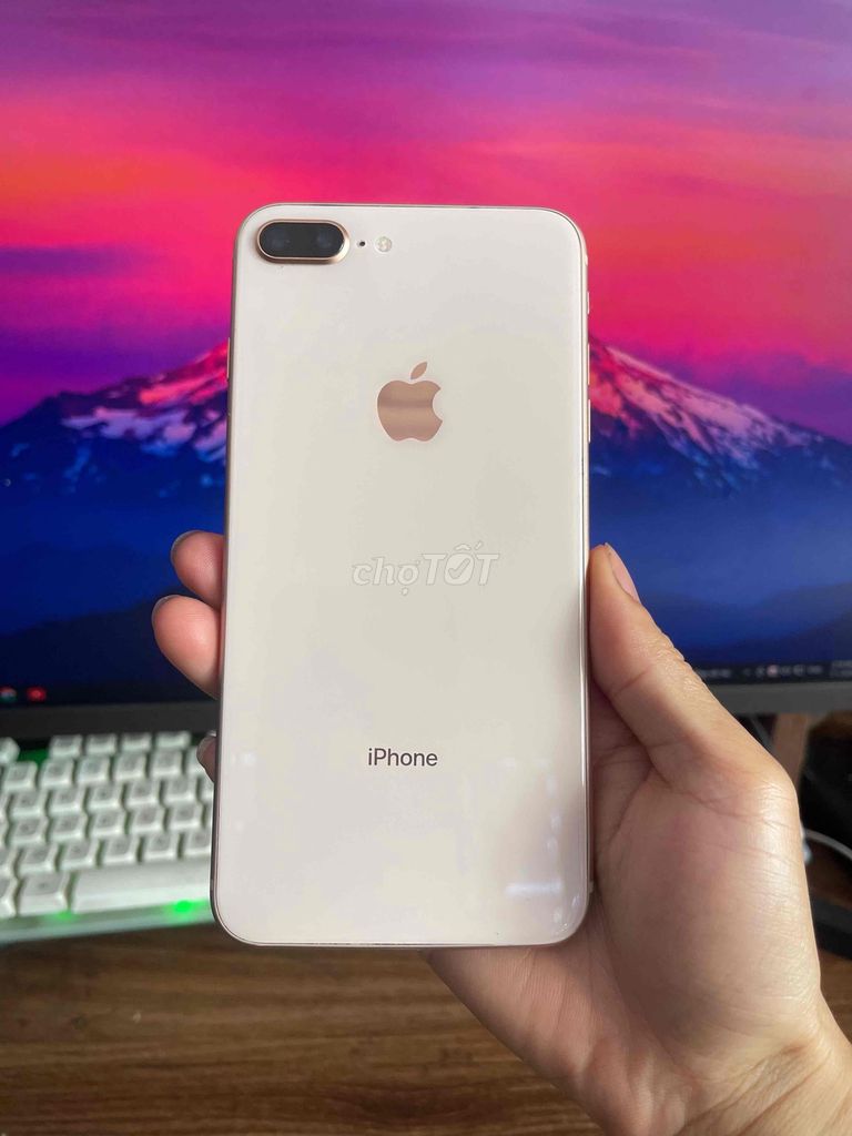 iPhone 8 Plus Quốc tế Zin All, Đẹp 99%. Mua bán Điện thoại tại Quận Lê Chân Hải Phòng được đăng bởi Huy Tưởng Mobile hình 1