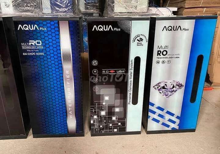 Máy lọc nước Aqua Plus Multi RO 2 vòi Mới. Mua bán Bếp, lò, đồ điện nhà bếp tại Thành phố Ninh Bình Ninh Bình được đăng bởi Quang Minh hình 1