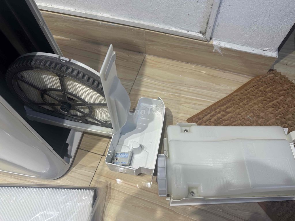 Máy lọc không khí Sharp KI-GS50 Trắng. Mua bán Nội thất, đồ gia dụng khác tại Quận Cẩm Lệ Đà Nẵng được đăng bởi Sang hình 1