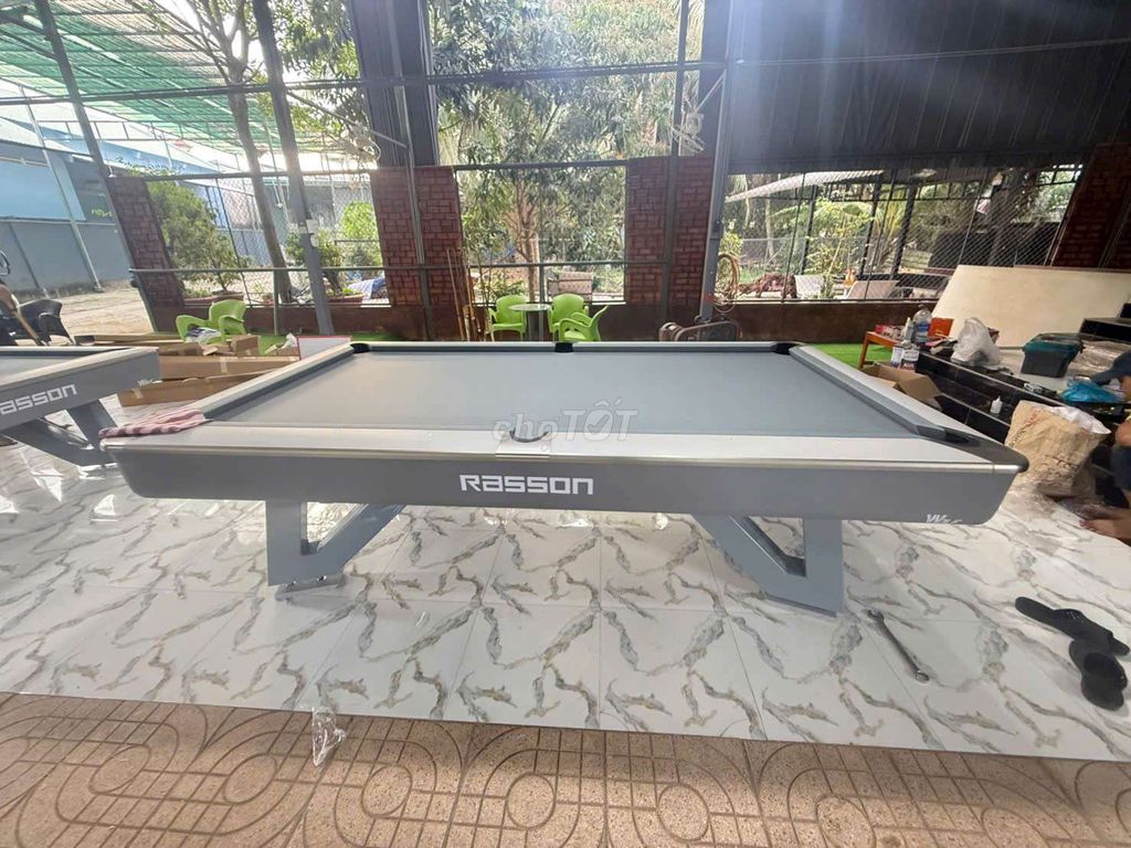 Bàn bida Rasson Xám. Mua bán Đồ thể thao, Dã ngoại tại Quận Cái Răng Cần Thơ được đăng bởi bida miền Tây hình 1