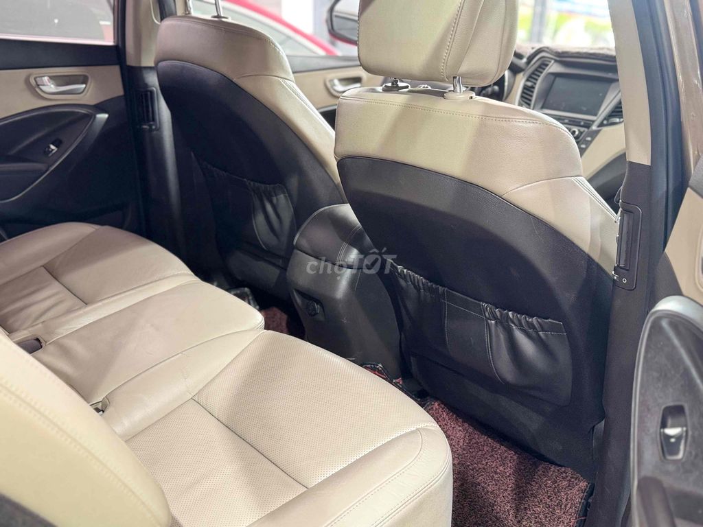 Hyundai Santa Fe 2017 2.4 AT siêu cọp. Mua bán Ô tô tại Quận Gò Vấp Tp Hồ Chí Minh được đăng bởi E Hảo  hình 10