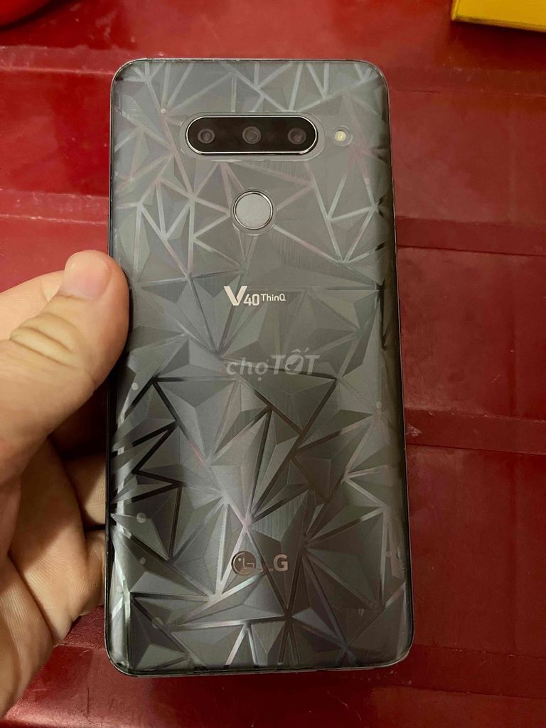 Lg V40 màn oled đẹp. Mua bán Điện thoại tại Huyện Mỏ Cày Bắc Bến Tre được đăng bởi van nguyen hình 1