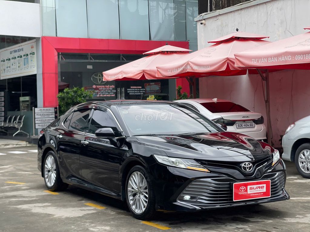 Camry 2.5Q 2020 - пробег 70 371 км - цена ещё снижена