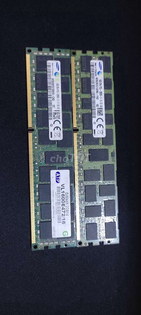 Ram 16G ecc DDR3 buss 1600