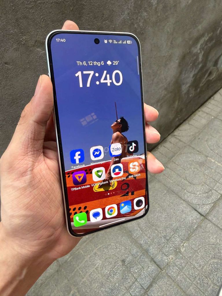 Giao lưu Oppo Reno 14 5G 12GB/512GB Trắng. Mua bán Điện thoại tại Huyện Long Điền Bà Rịa - Vũng Tàu được đăng bởi Bảo Huy hình 1