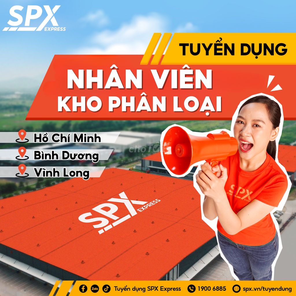 [BD] KHO LỚN TUYỂN LAO ĐỘNG CHÍNH THỨC 9 - 12 TR