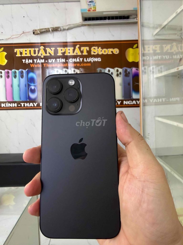 Apple iPhone 14 Pro Max 128GB Đen pin 100. Mua bán Điện thoại tại Quận Bình Tân Tp Hồ Chí Minh được đăng bởi Thuận Phát Store hình 1