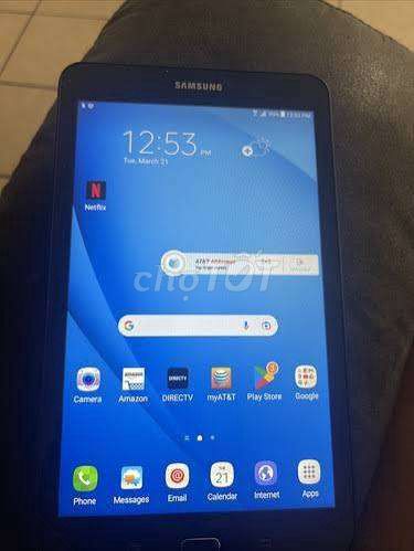 Samsung Tab E giá rẻ . Mua bán Máy tính bảng tại Huyện Bình Chánh Tp Hồ Chí Minh được đăng bởi Hoàng tâm hình 1